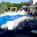 Swimming Pool and Patio Area